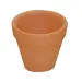 PlayBox: Sada hlinených črepníkov, 10 kusov, 5 cm