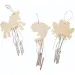 PlayBox: Sada na výrobu zvieracích veterných zvončekov, 12 kusov
