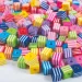 PlayBox: Sada pásikavých farebných korálok, 300 kusov