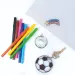 PlayBox: Sada priehľadných zmršťovacích fólií, 10 ks, 20x30 cm