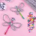 PlayBox: Strieborné géniové vlákna 100ks 6mm
