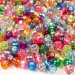 PlayBox: Variteľné živé farebné korálky, sada 300 ks, 9 mm