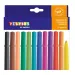 PlayBox: sada 12 filcových fixiek, 1,5 mm