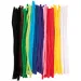 Playbox: Farebná chenille drôtová súprava – Ø 15 x 500 mm, 100 kusov