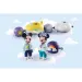 Playmobil 1.2.3 &amp; Disney: Mickey a Minnie myš s lietadlom do oblakov (71320)