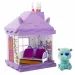 Playmonster: Fuzzikins obývačka na vode hracia sada