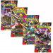 Pokémon TCG: Mega Evolution Pitch Black booster balíček kariet 1 ks