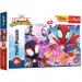 Póki a jeho priatelia 60-dielne puzzle - Trefl