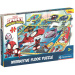 Póki a jeho úžasní priatelia interaktívne 24-dielne podlahové puzzle - Clementoni