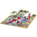 Póki a jeho úžasní priatelia interaktívne 24-dielne podlahové puzzle - Clementoni