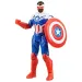 Pomstitelia: Figúrka Kapitán Amerika 10 cm (Sam Wilson x Vzhľad Sokol) - Hasbro