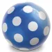 Pöttyös BioBall gumová lopta 15 cm v rôznych variantoch - Mondo Toys