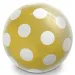 Pöttyös BioBall gumová lopta 15 cm v rôznych variantoch - Mondo Toys