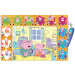 Prasiatko Peppa interaktívne 24-dielne podlahové puzzle - Clementoni
