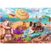 Prázdniny 2x500 dielikov puzzle - Trefl