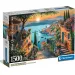 Prechádzka v prístave HQC 1500-dielikové kompaktné puzzle - Clementoni