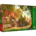 Prémium puzzle so 1000 dielikmi s motívom domčeka so slamenou strechou - Trefl