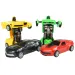 Pretekárske auto: Robotom transformovateľné kolobežkové športové auto v rôznych variantoch 13cm