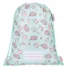 Pusheen Mint mačací športový vak 43x34cm
