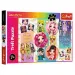 Rainbow High: Farebné priateľstvo 200-dielne puzzle - Trefl
