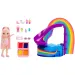Rainbow High: Herná súprava na bazénovú párty s bábikou Blush Parker