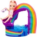 Rainbow High: Herná súprava na bazénovú párty s bábikou Blush Parker