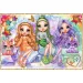 Rainbow High najlepšie kamarátky 2x200 dielikov puzzle - Trefl