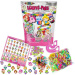 Rainbow Loom: Happy Loomi-Pals - Sada na výrobu gumičkových náramkov – Víly
