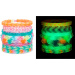 Rainbow Loom: Sada na výrobu svietiacich v tme náramkov z gumičiek.