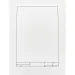 Rámovaný bezdrevný výkresový papier A4 180g