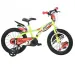 Raptor zelený detský bicykel vo veľkosti 14 - bicykel Dino Bikes