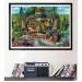 Relaxácia v vinárskom regióne 1000 kusový HQC puzzle - Clementoni