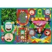 Rick a Morty: Šialené dobrodružstvá 4x250-dielne puzzle - Trefl