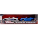 Rýchlo a zbesilo: Dvojbalenie – Brian Nissan Skyline GT-R R34, 2-dielna sada modelov áut 1:32 – Jada Toys