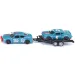 SIKU Dodge Charger + Dodge Challenger SRT Racing malá autíčka dvojdielna sada 1/55