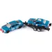 SIKU Dodge Charger + Dodge Challenger SRT Racing malá autíčka dvojdielna sada 1/55