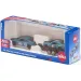 SIKU Dodge Charger + Dodge Challenger SRT Racing malá autíčka dvojdielna sada 1/55