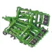 SIKU John Deere Amazone Centaur traktor a brána 1/87