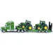 SIKU Kamión s traktormi John Deere herná súprava 1/87
