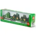 SIKU Kamión s traktormi John Deere herná súprava 1/87