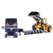 SIKU MAN nákladné auto s JCB traktorom 1/87