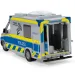 SIKU Mercedes-Benz Sprinter policajná dodávka 1/50