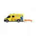 SOS Iveco sanitka so zvukom a svetlom, 18 cm - Dickie Toys