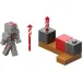 Sada na hranie s ohňostrojom Minecraft - Mattel