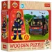 Sam požiarikár 24-dielne drevené puzzle - Trefl