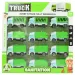 Sanitation Truck: 12 kusový set nákladných áut na prepravu odpadu 1/64
