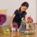 Schleich: Bayala - Trblietavý kvetinový dom s jednorožcami, stajňou a jazerom hracia súprava (42455)