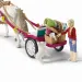 Schleich: Horse Club - Voz s koňmi na predstavenie s piknikom hracia súprava (42467)