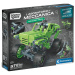 Science &amp; Play: Mechanická dielňa - Stavebnica monster trucku - Clementoni
