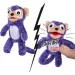 ScreamerZ: Kričiaca opica plyšová figúrka 30 cm - Simba Toys
